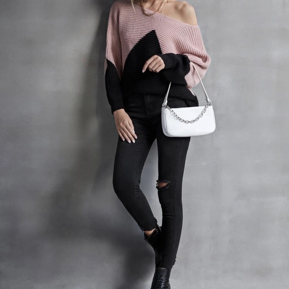 Beautiful and elegant woman sweater lightweight - Picture 5 of 8